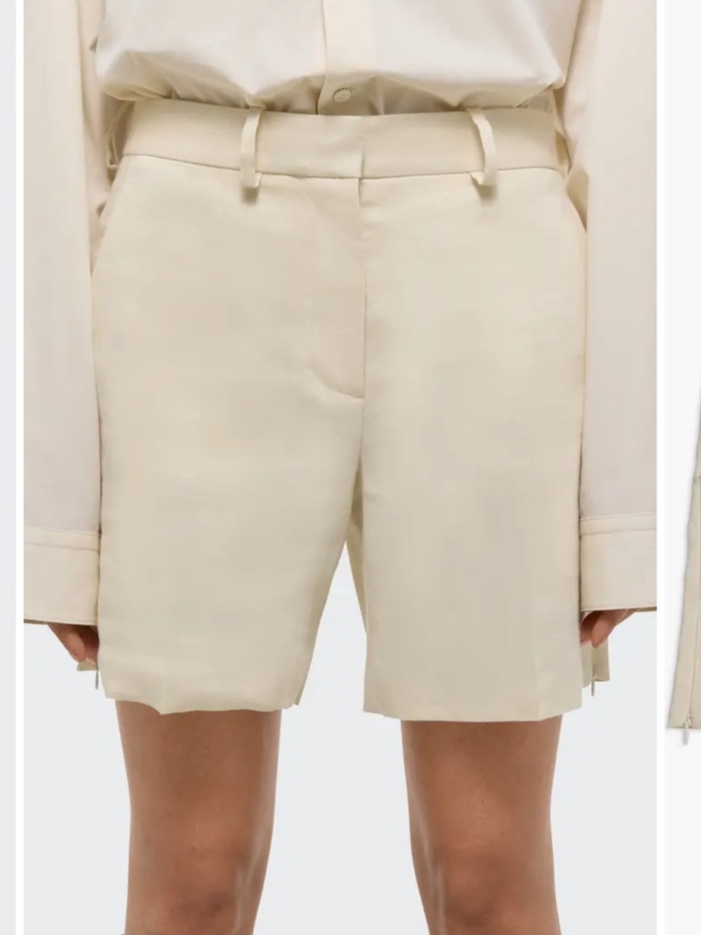 BNWT Helmut Lang mini car shorts - Picture 6 of 13